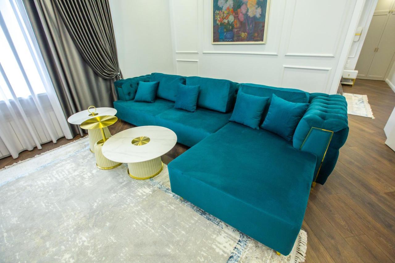 El-Tau Hotel Ekibastuz Bagian luar foto