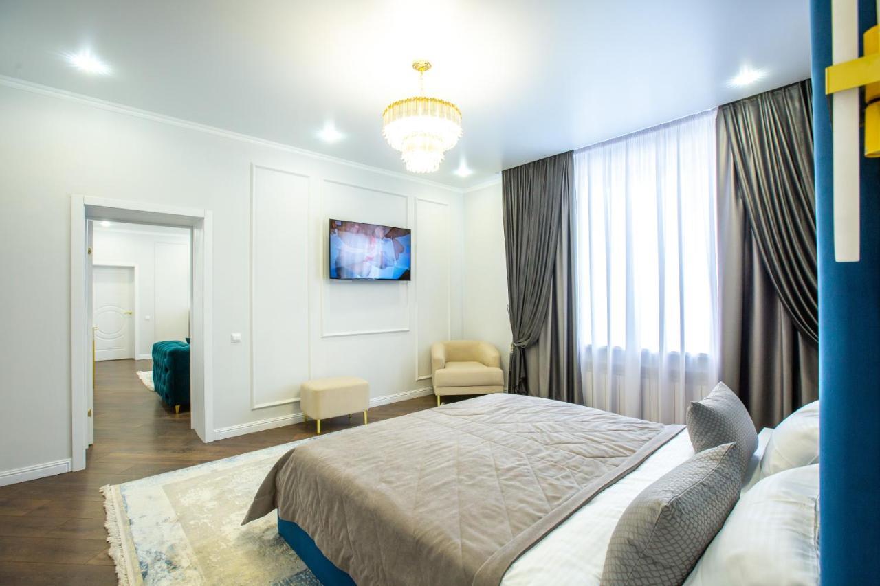 El-Tau Hotel Ekibastuz Bagian luar foto